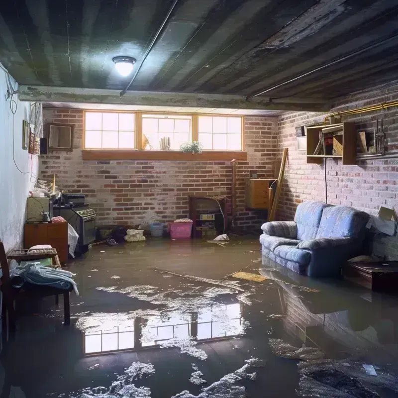 Flooded Basement Cleanup in Lonsdale, MN